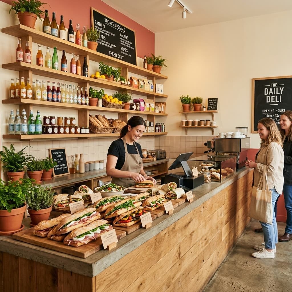 Anytime Deli Burswood