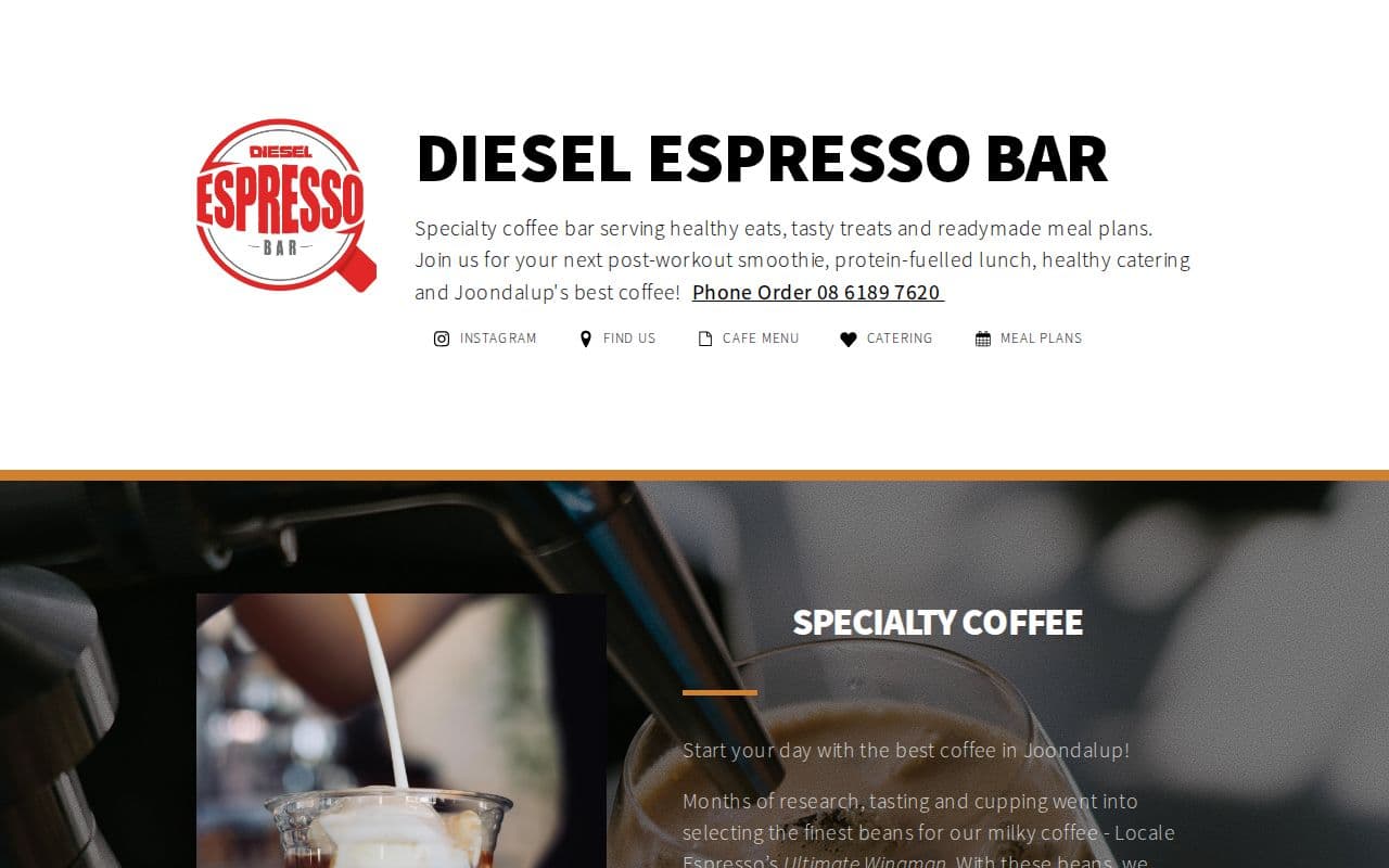Diesel Espresso Bar