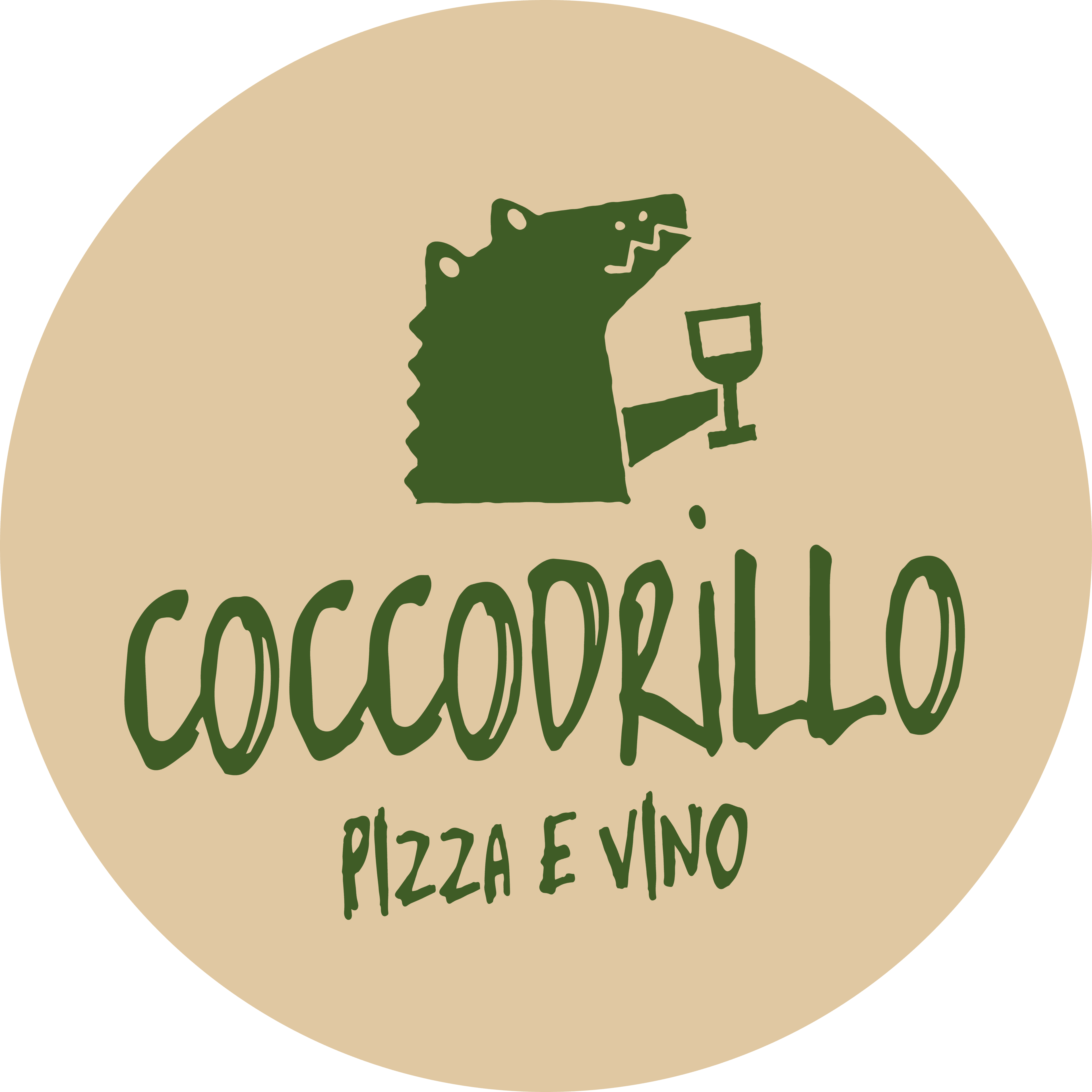 COCCODRILLO Pizza & Wine Bar