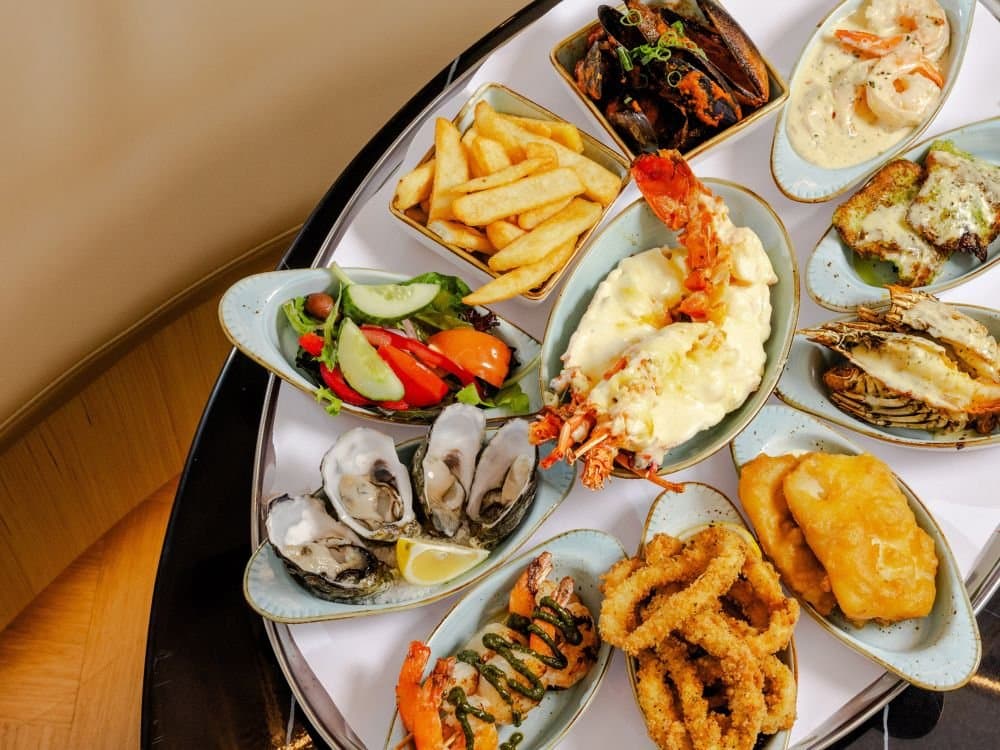 The Cray Seafood & Grill Restaurant Innaloo