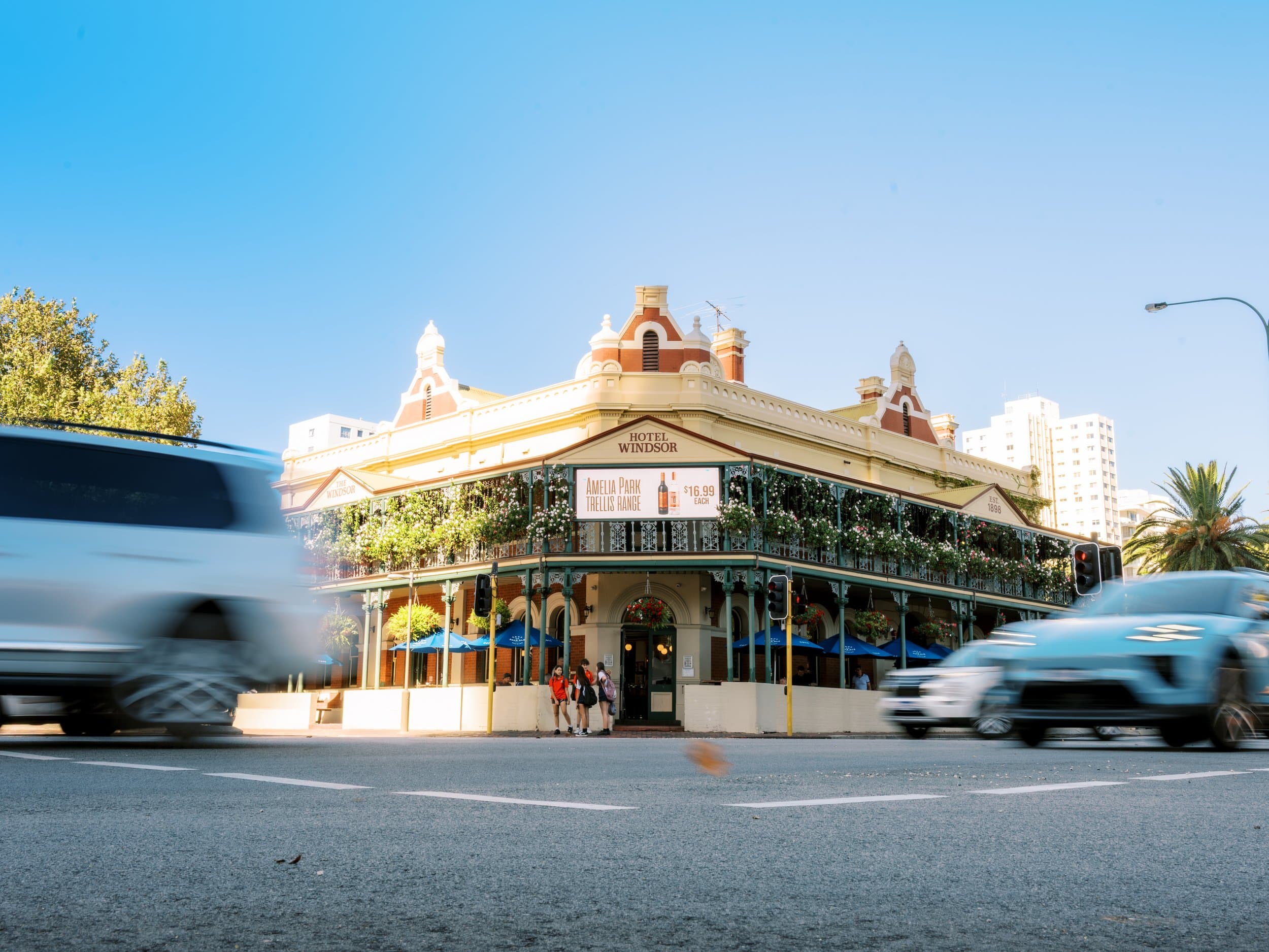 The Windsor Hotel