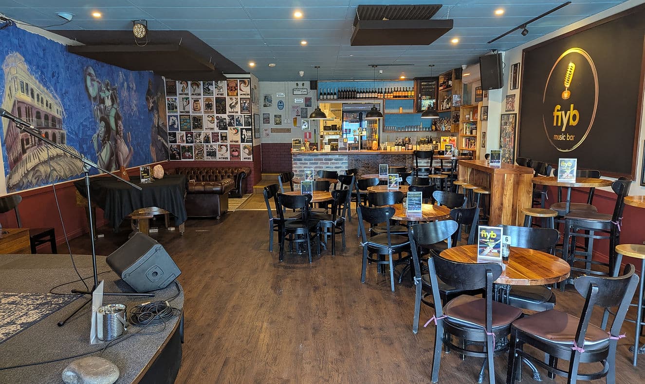 Fire In Your Belly - Live Music Fremantle