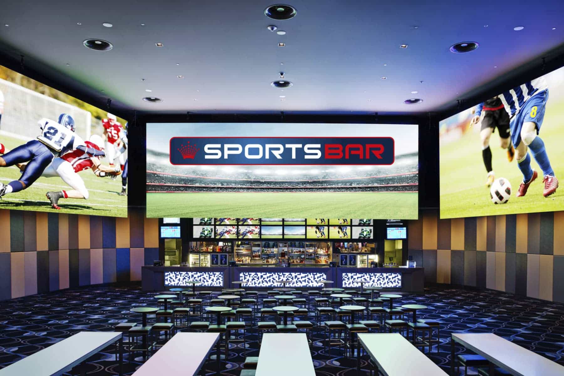Crown Sports Bar