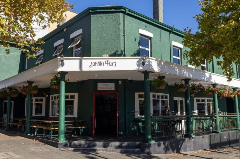 Johnny Fox’s