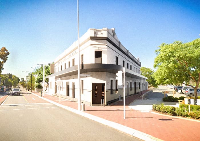 The Brisbane Hotel
